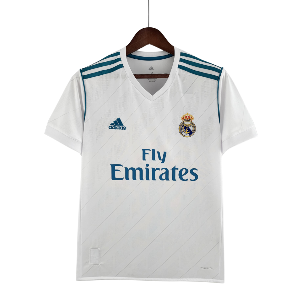 Camiseta Retro Real Madrid 2017/18