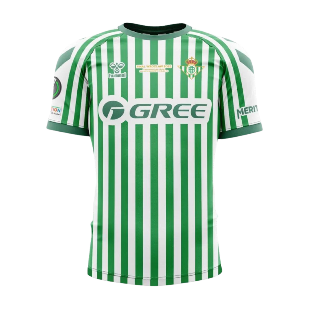 Camiseta Real Betis Balompié - Final Conference League 2024