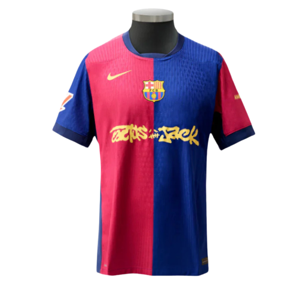 Camiseta FC Barcelona Edición Especial - Travis Scott