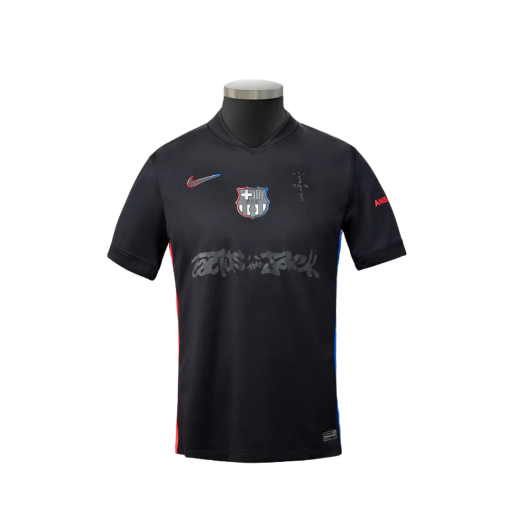 Camiseta FC Barcelona Edición Especial - Travis Scott