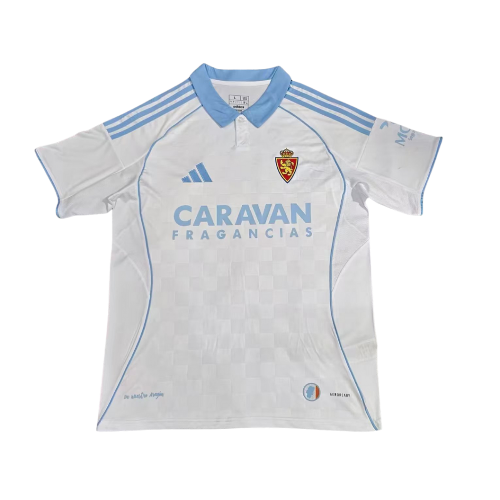 Camiseta Real Zaragoza 2025/26