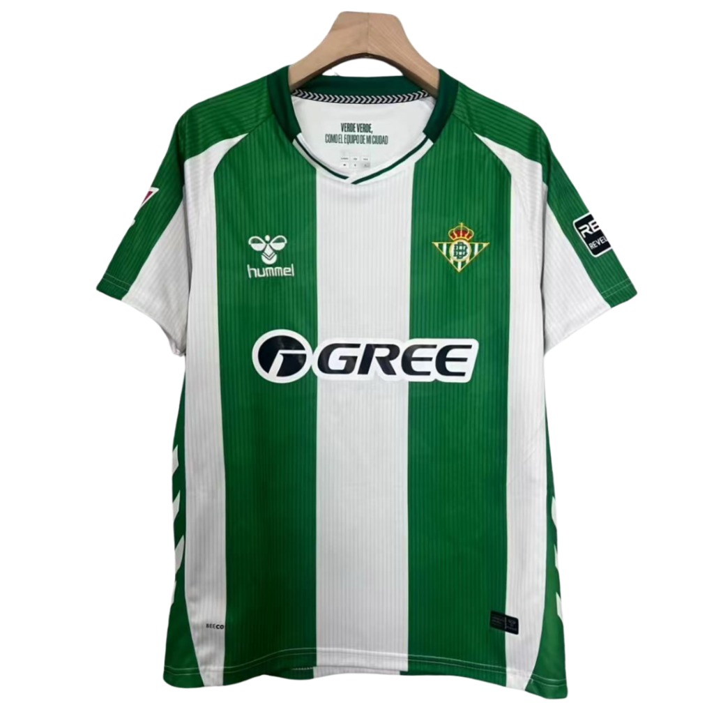 Camiseta Real Betis Balompié 2025/26