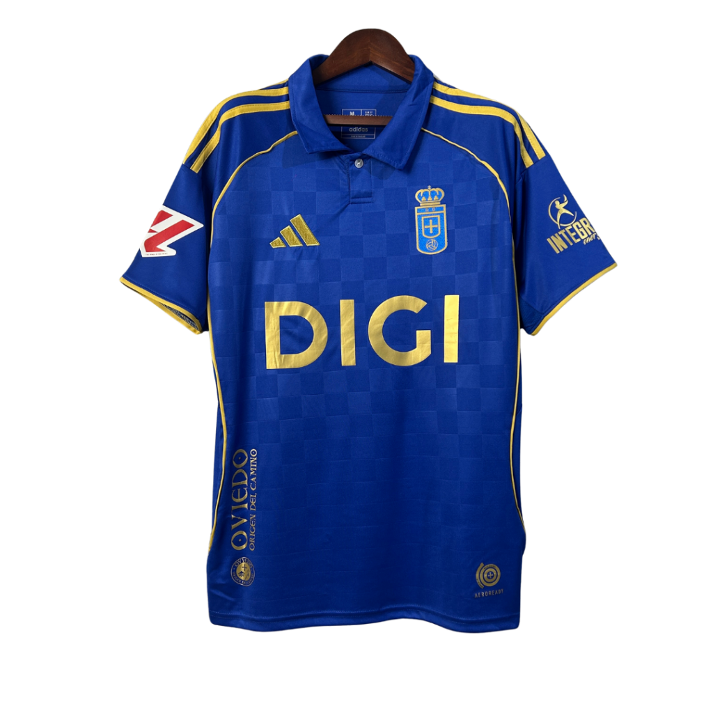 Camiseta Real Oviedo 2025/26