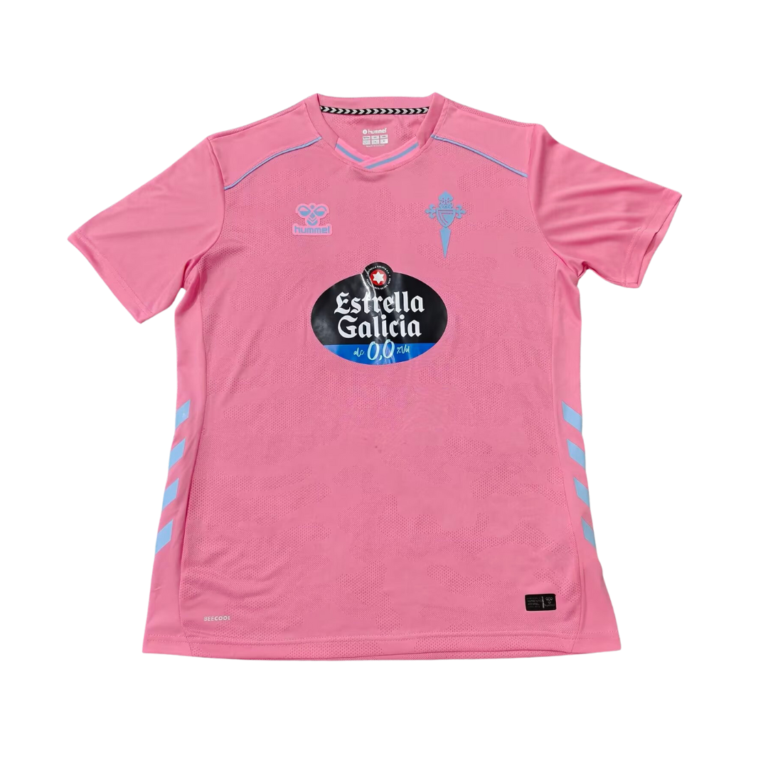 Camiseta Celta de Vigo 2025/26