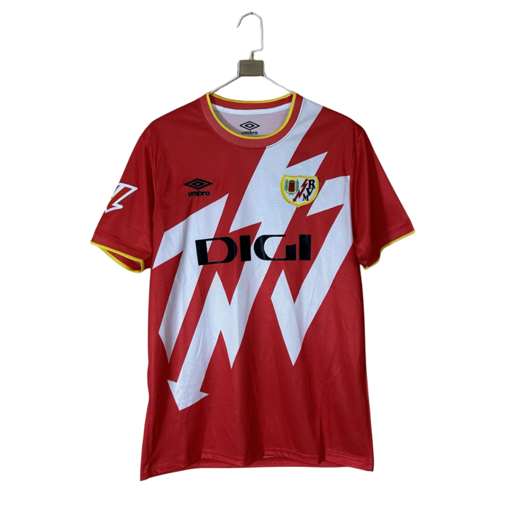Camiseta Rayo Vallecano 2025/26