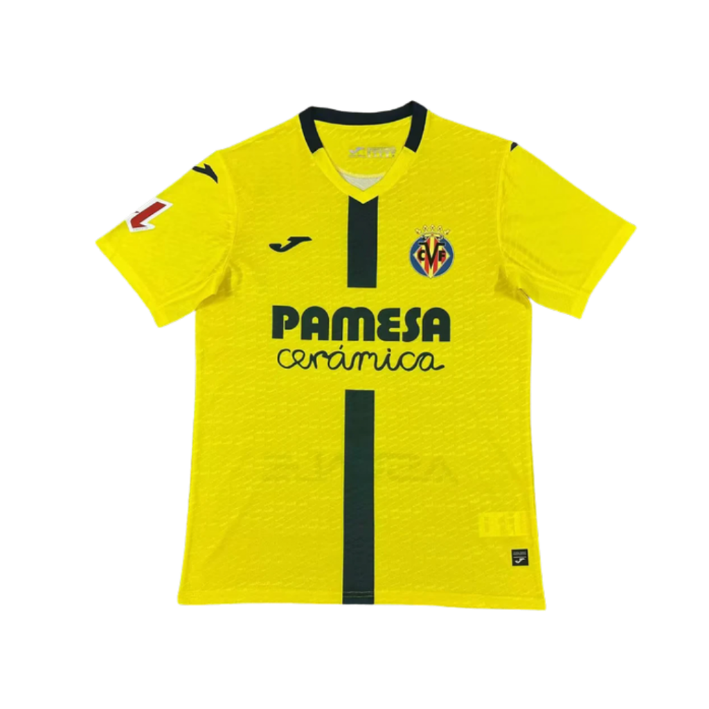 Camiseta Villarreal CF 2025/26