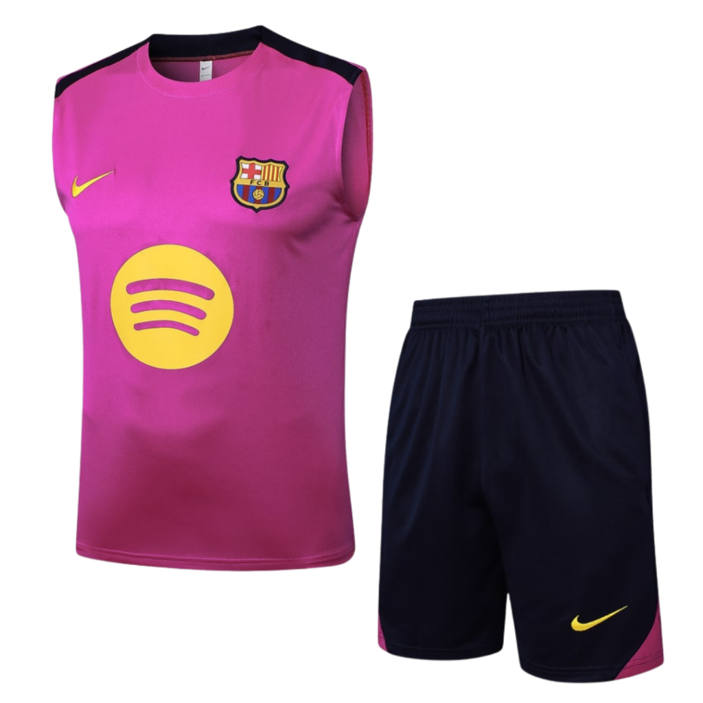 Conjunto de Entrenamiento FC Barcelona 2025/26 - Sin Mangas