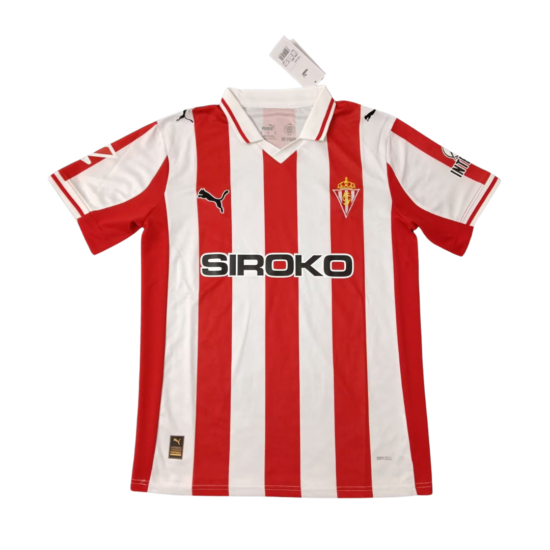 Camiseta Real Sporting de Gijón 2025/26