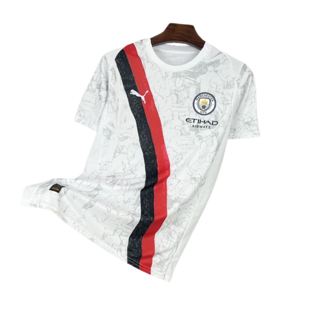 Camiseta Manchester City 2025/26