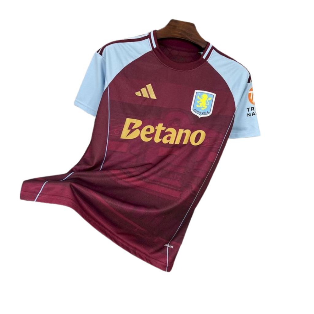 Camiseta Aston Villa 2025/26