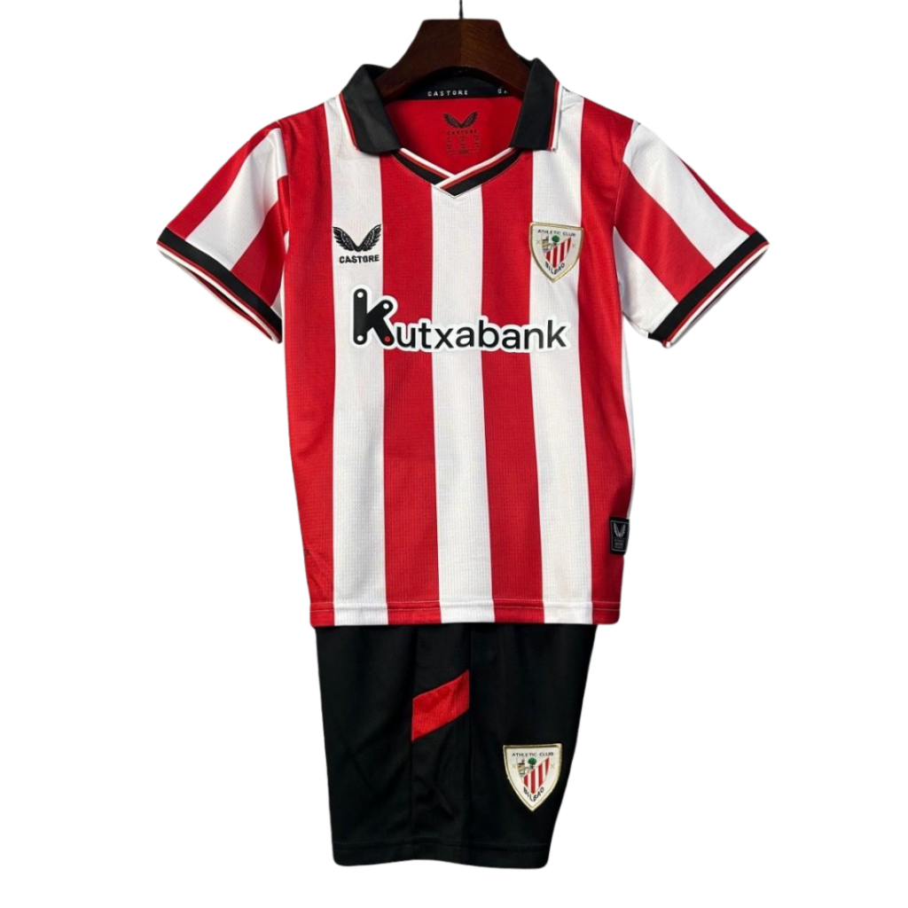 Conjunto Niño Athletic Club de Bilbao 2025/26
