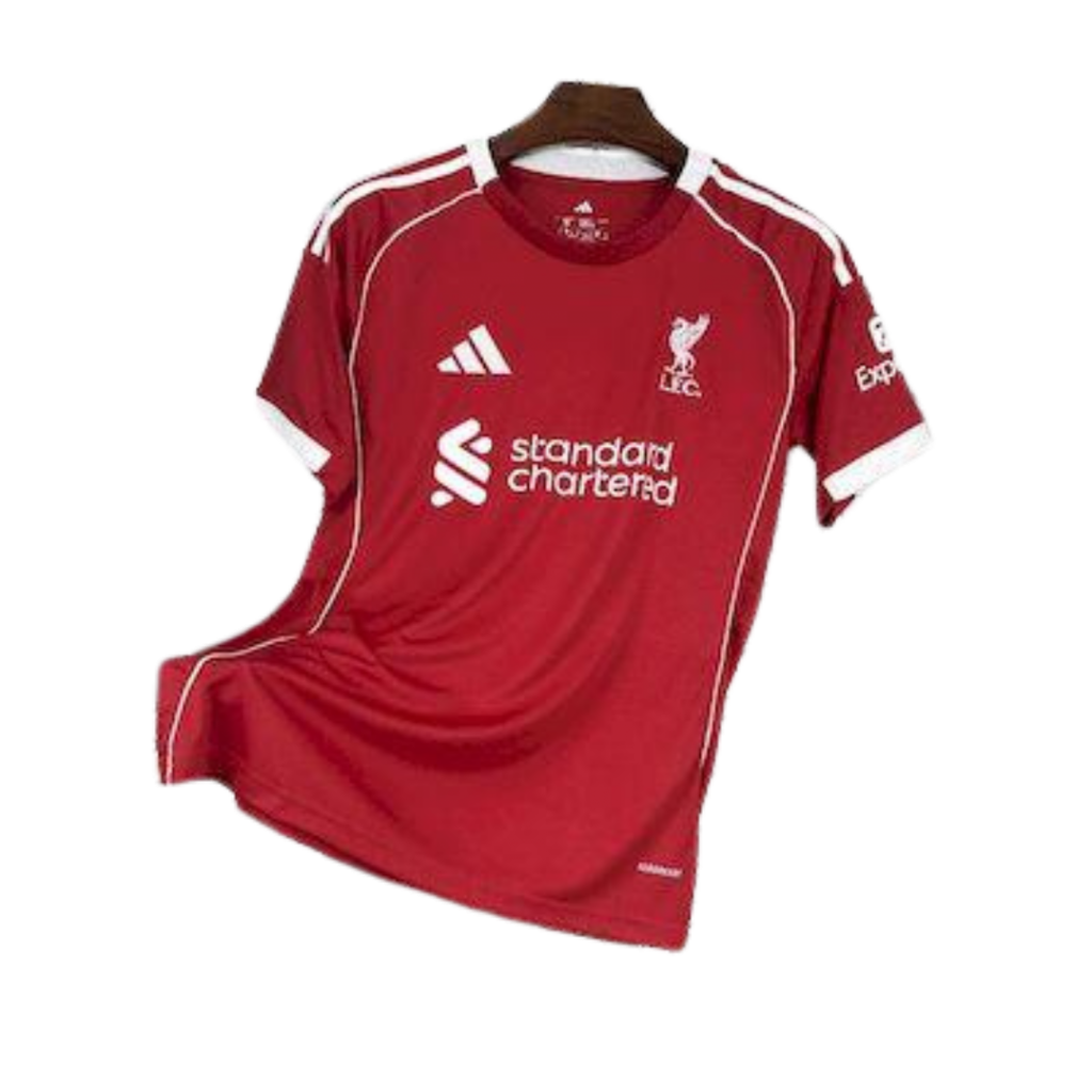 Camiseta Liverpool 2025/26