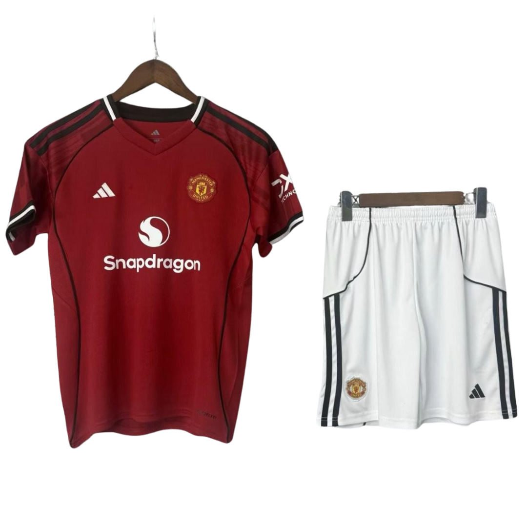 Conjunto Niño Manchester United 2025/26
