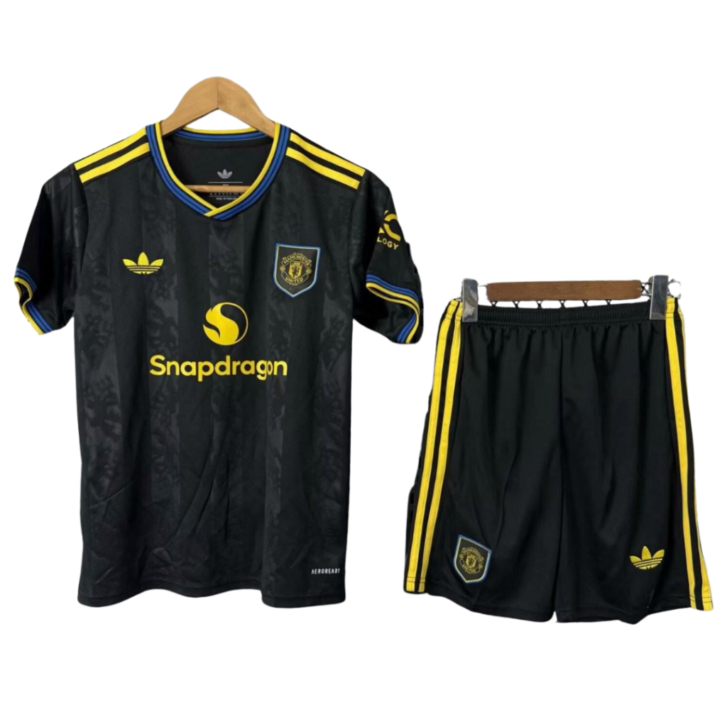 Conjunto Niño Manchester United 2025/26