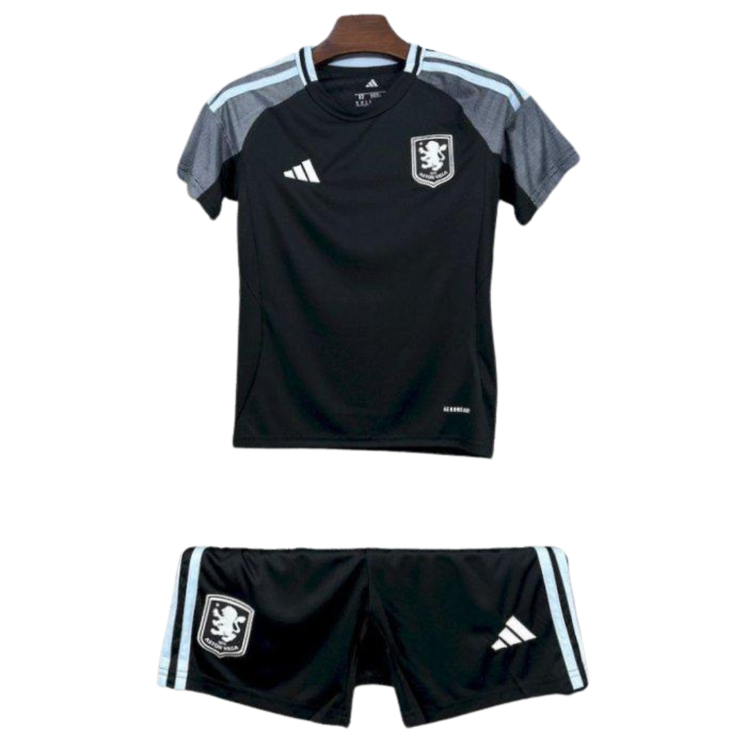 Conjunto Niño Aston Villa 2025/26