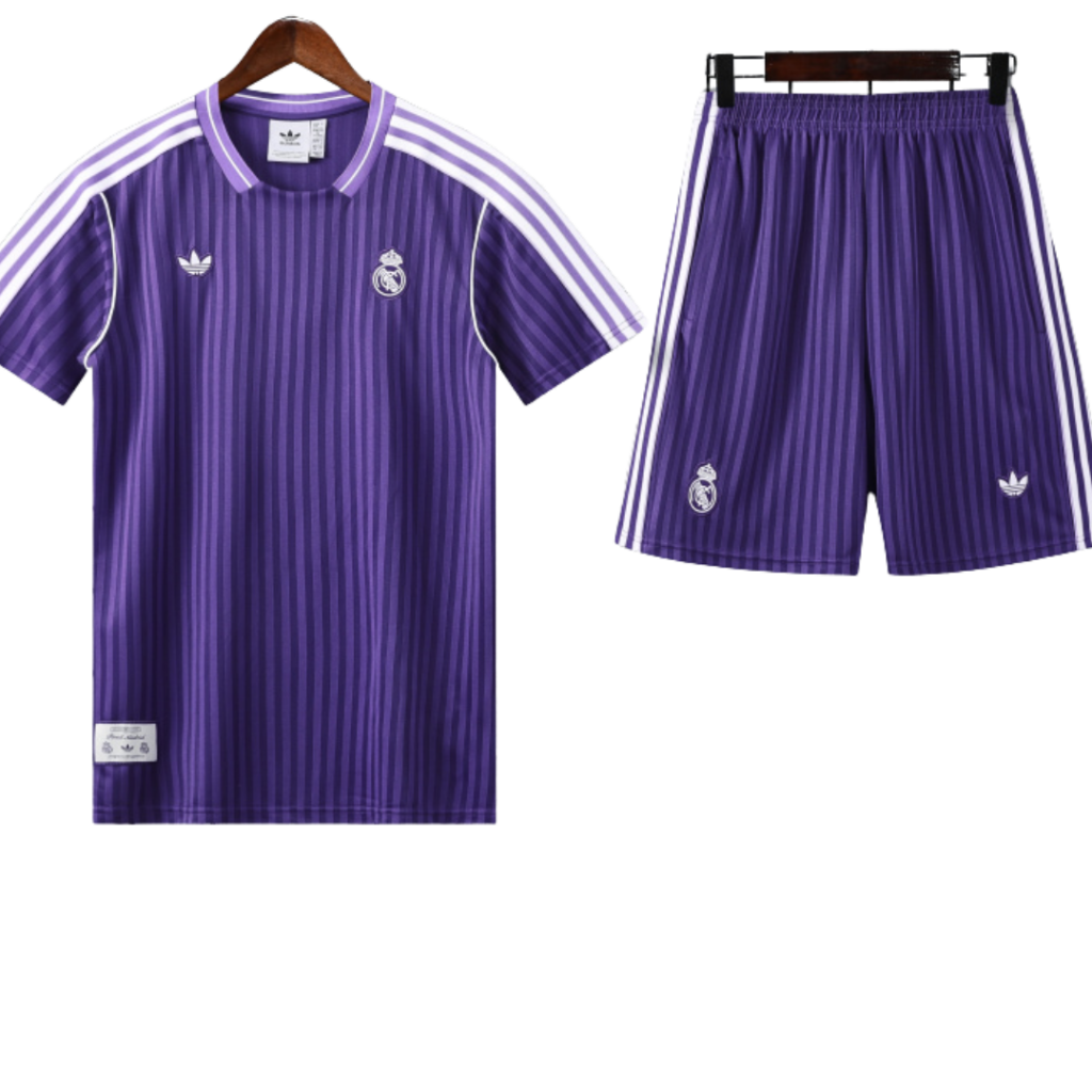 Conjunto de Entrenamiento Real Madrid 2025/26