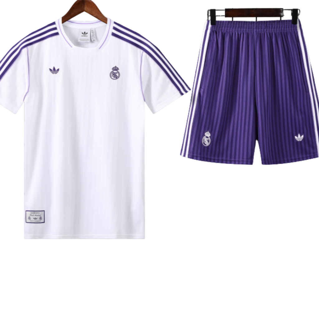 Conjunto de Entrenamiento Real Madrid 2025/26