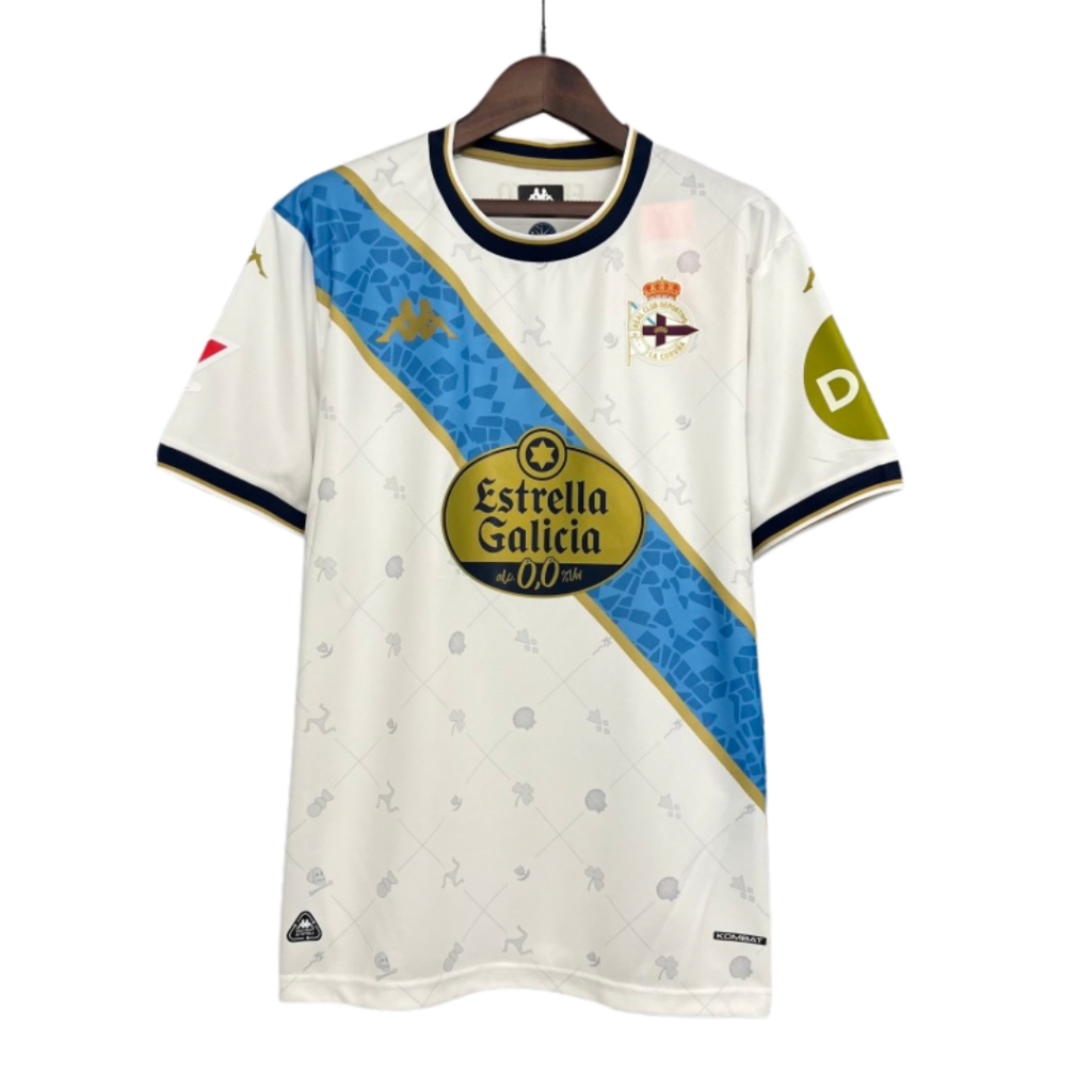 Camiseta Real Club Deportivo de La Coruña 2025/26
