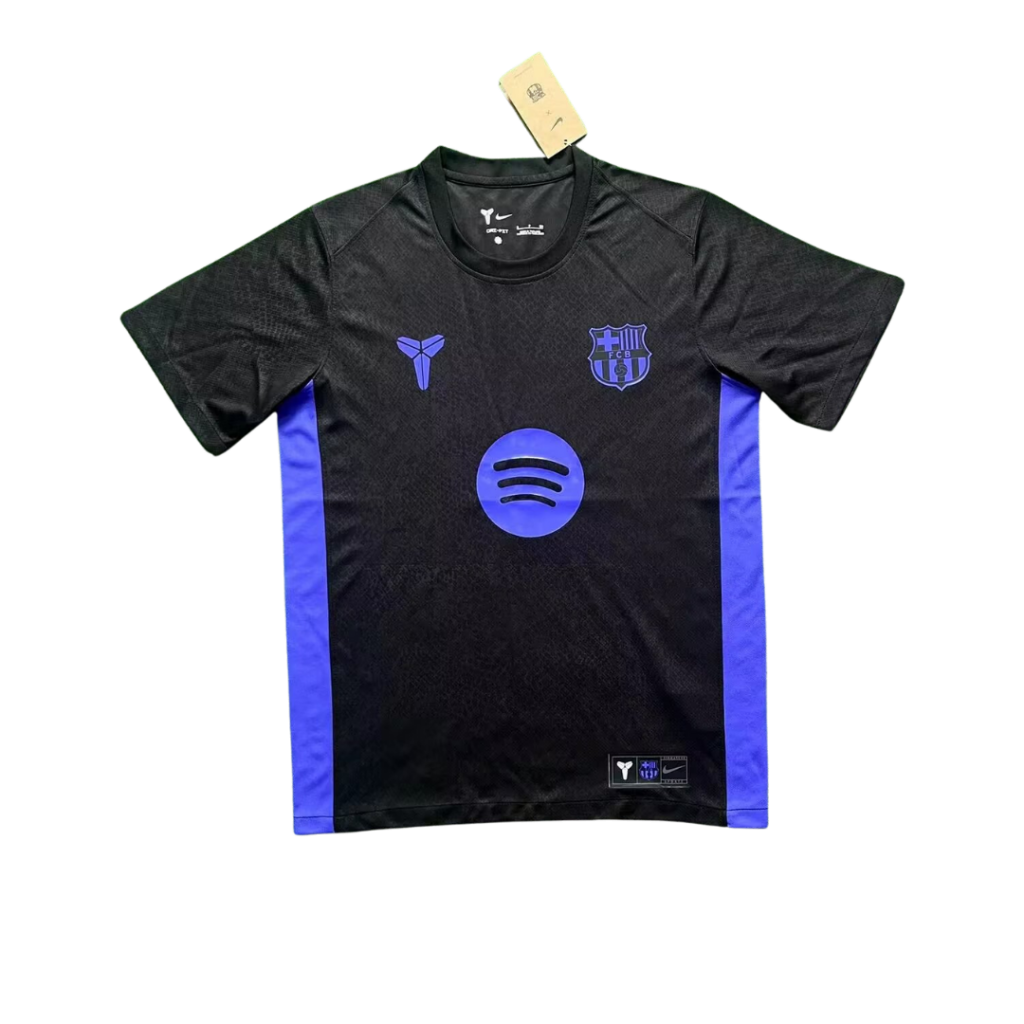 Camiseta FC Barcelona 2025/26 - Mamba Negra