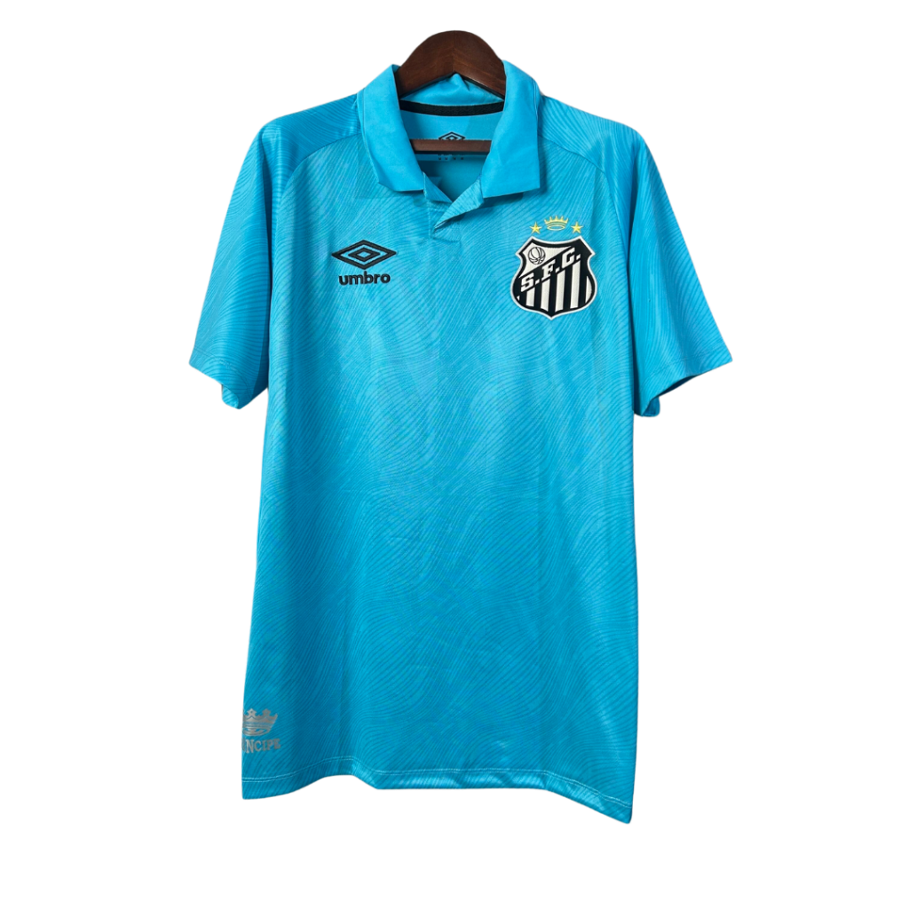 Camiseta Santos Futebol Clube 2025/26
