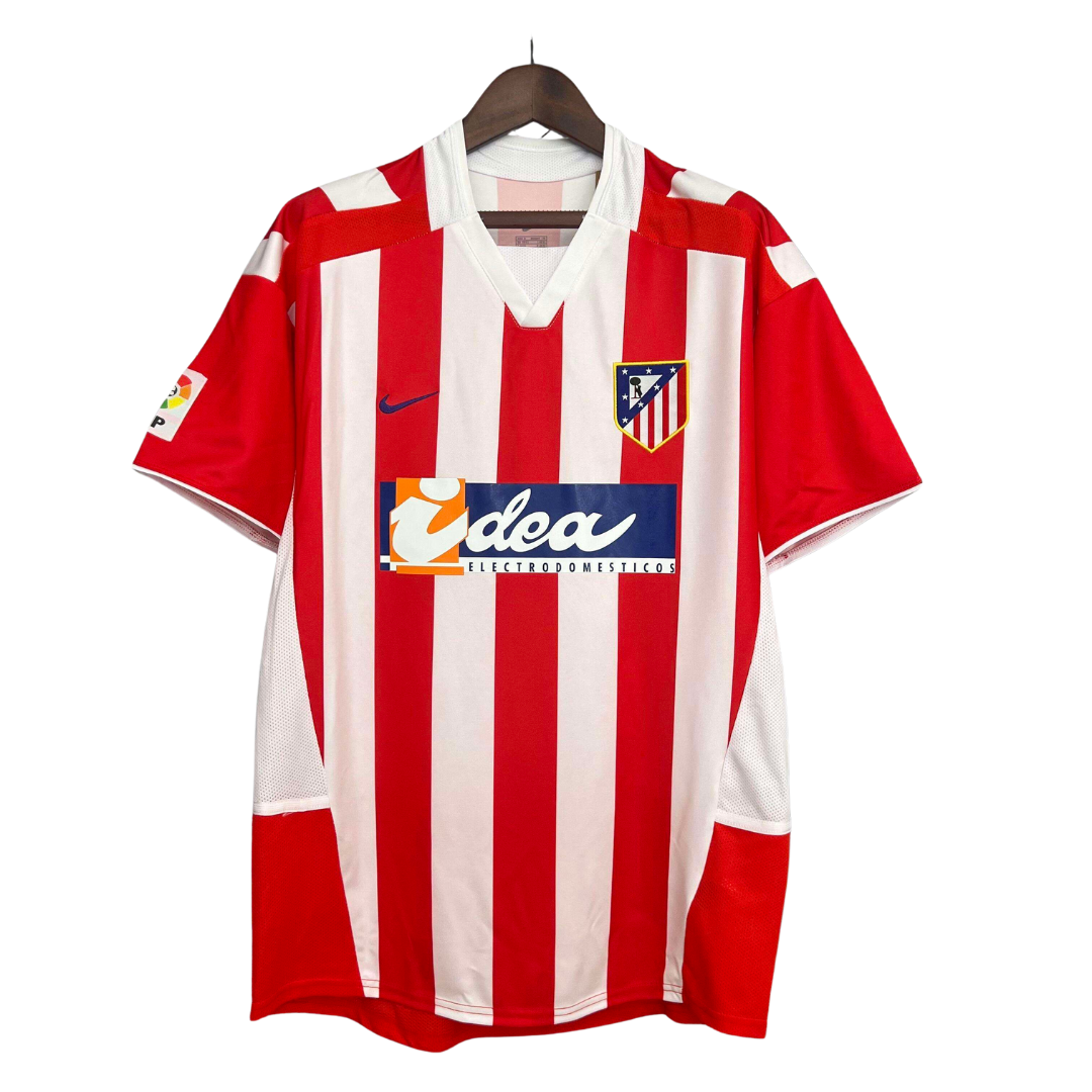 Camiseta Retro Atlético de Madrid 2002/03