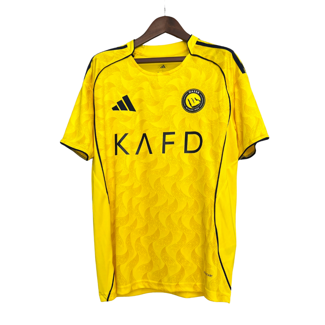 Camiseta Al Nassr 2025/26