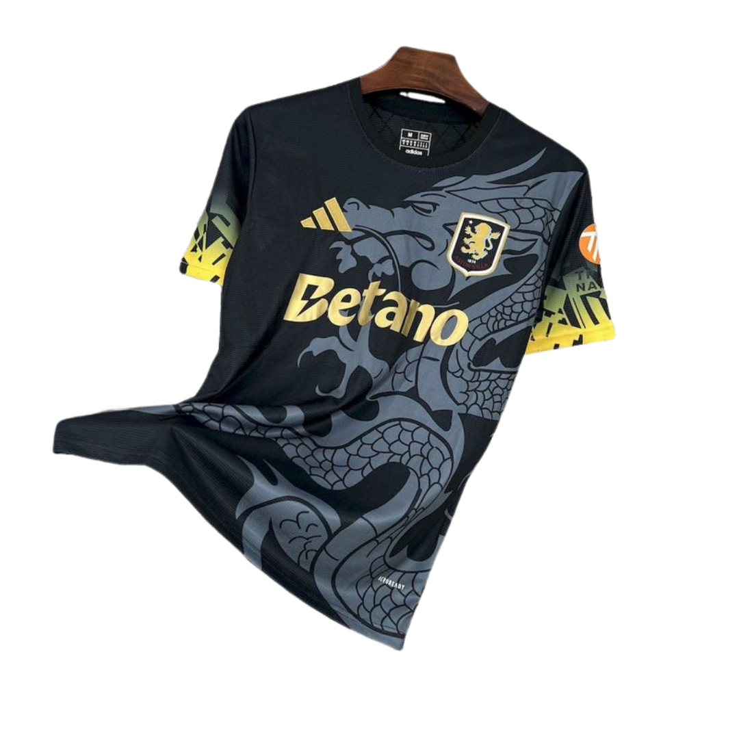 Camiseta Aston Villa 2025/26