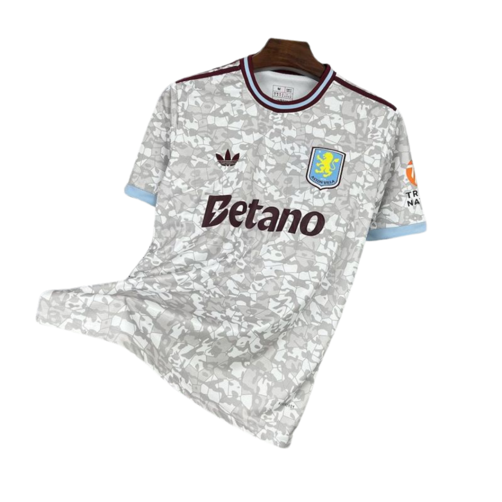 Camiseta Aston Villa 2025/26