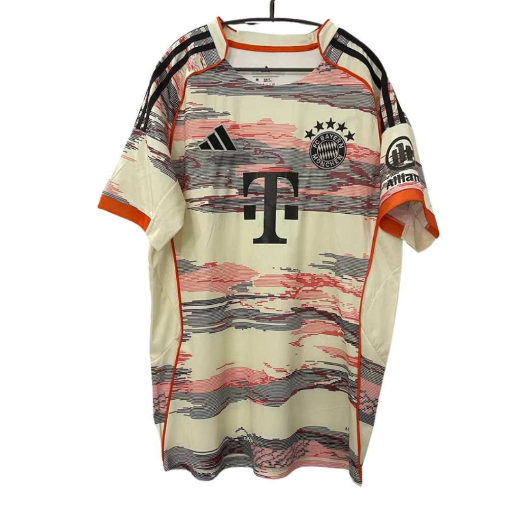 Camiseta Bayer Munich 2025/26