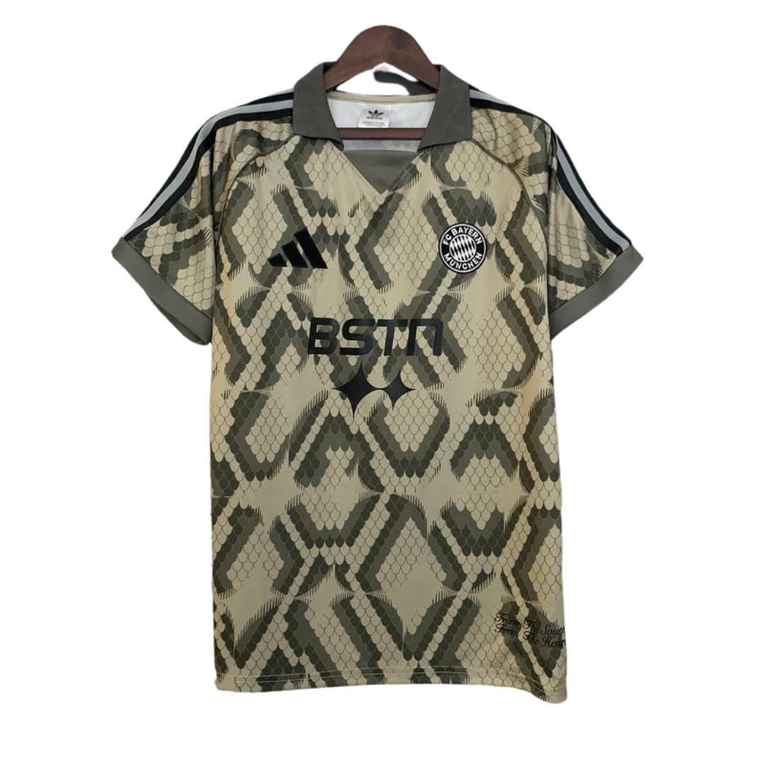 Camiseta Bayer Munich 2025/26