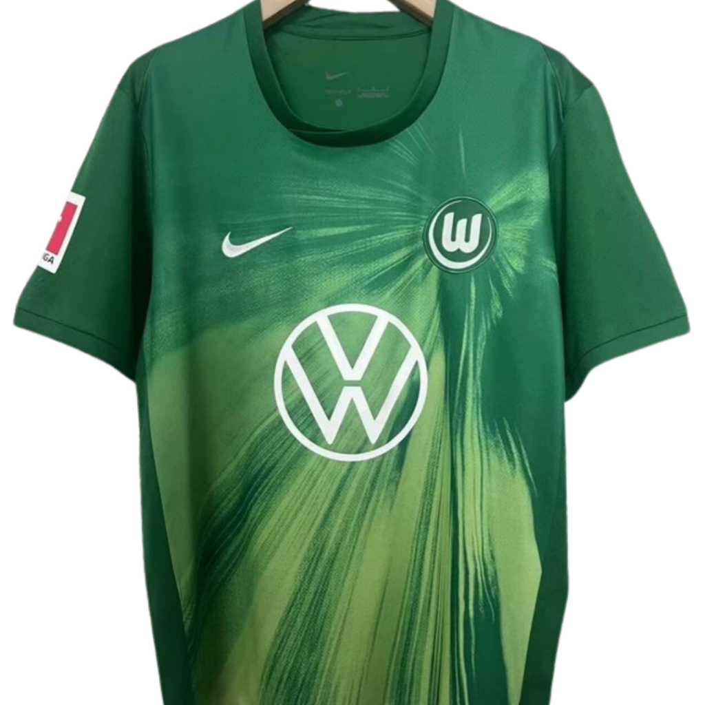 Camiseta Wolfsburg 2025/26