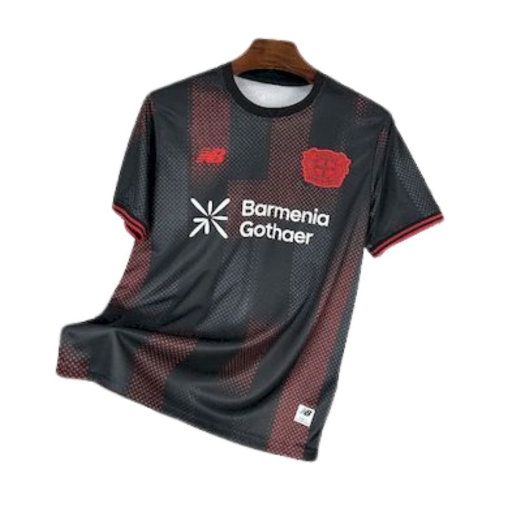 Camiseta Bayer Leverkusen 2025/26