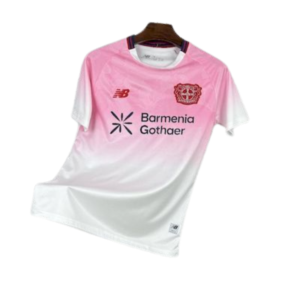 Camiseta Bayer Leverkusen 2025/26