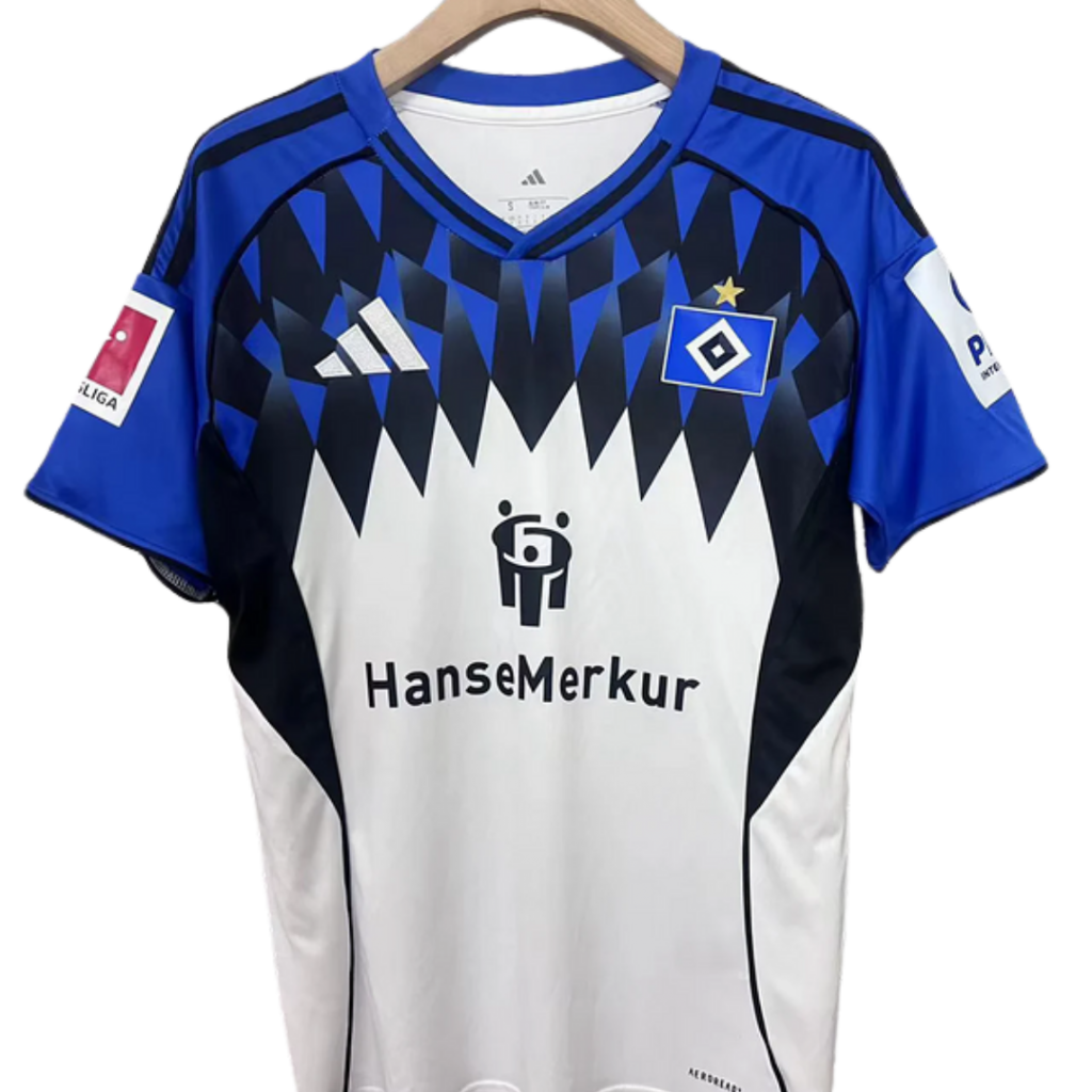 Camiseta Hamburgo 2025/26