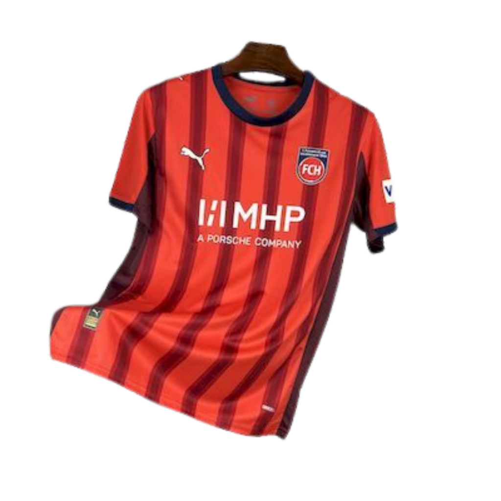 Camiseta Heidenheim 2025/26