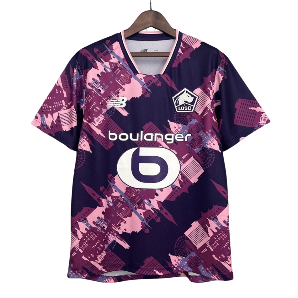 Camiseta Lille 2025/26
