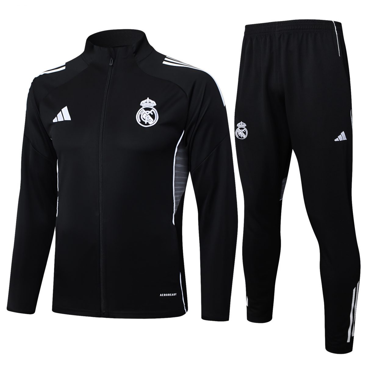 Chándal 2025/26 Cremallera Completa - Real Madrid