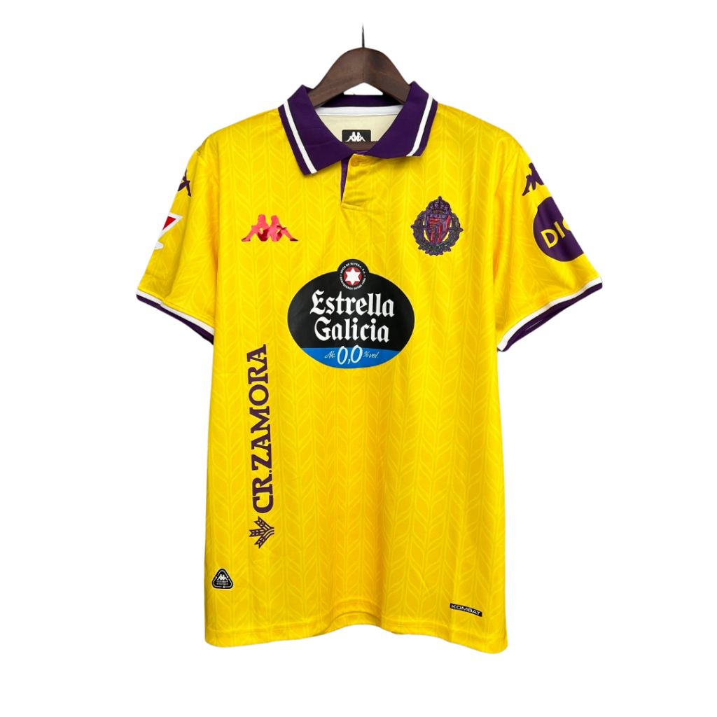 Camiseta Real Valladolid CF 2025/26