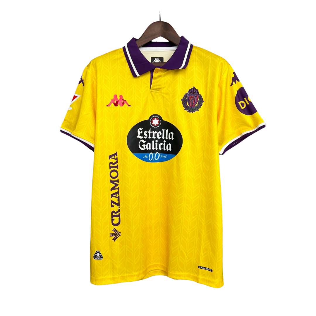Camiseta Real Valladolid CF 2025/26