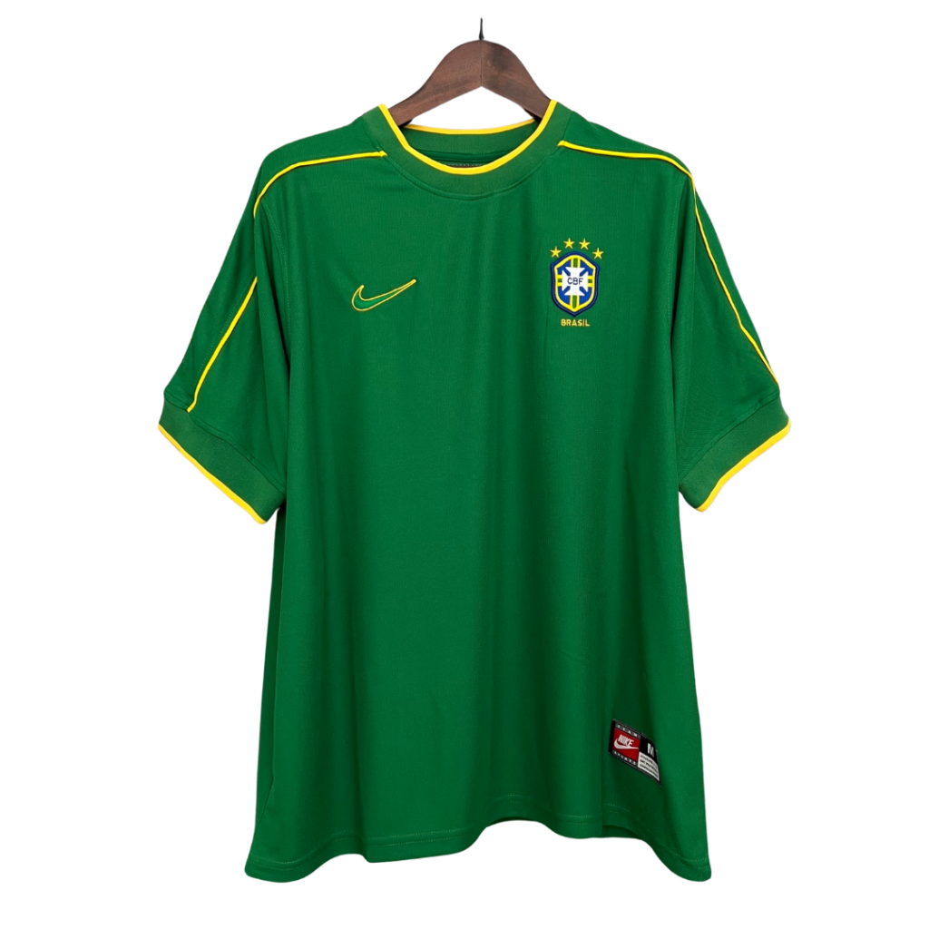 Camiseta Retro Selección Brasil 1998