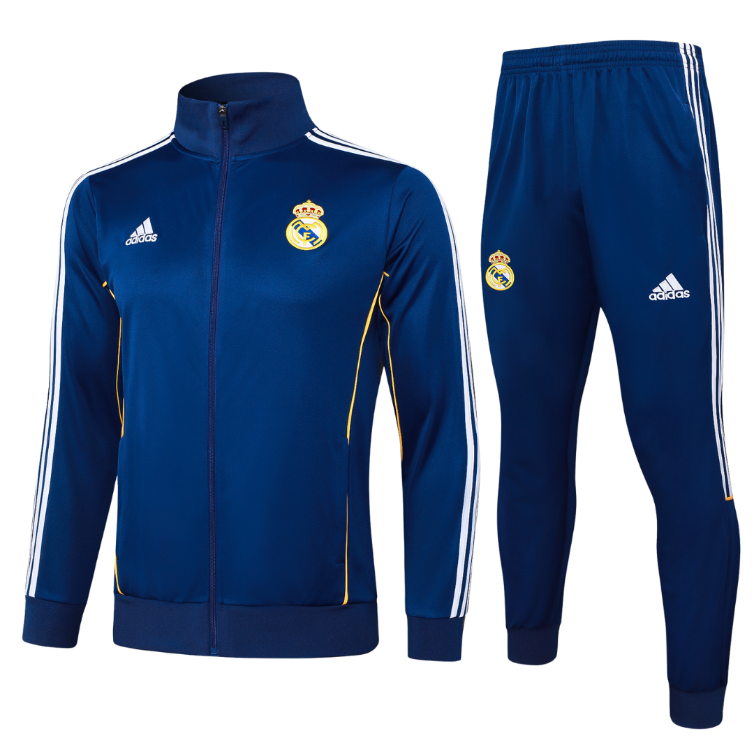 Chándal 2025/26 Cremallera Completa - Real Madrid