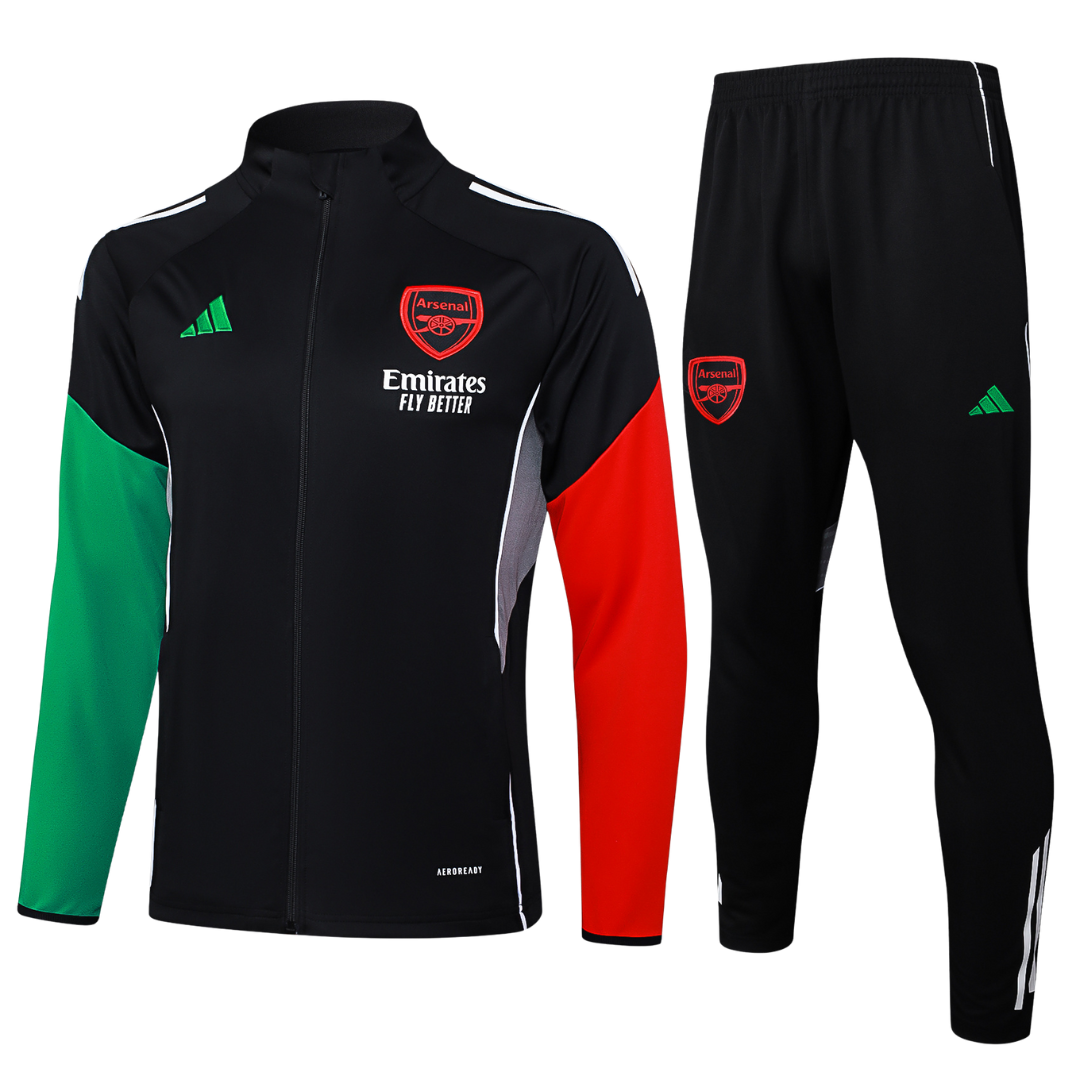 Chándal 2025/26 Cremallera Completa - Arsenal