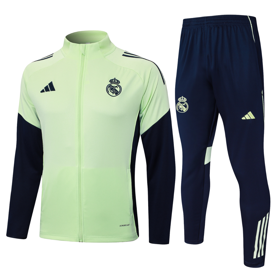 Chándal 2025/26 Cremallera Completa - Real Madrid