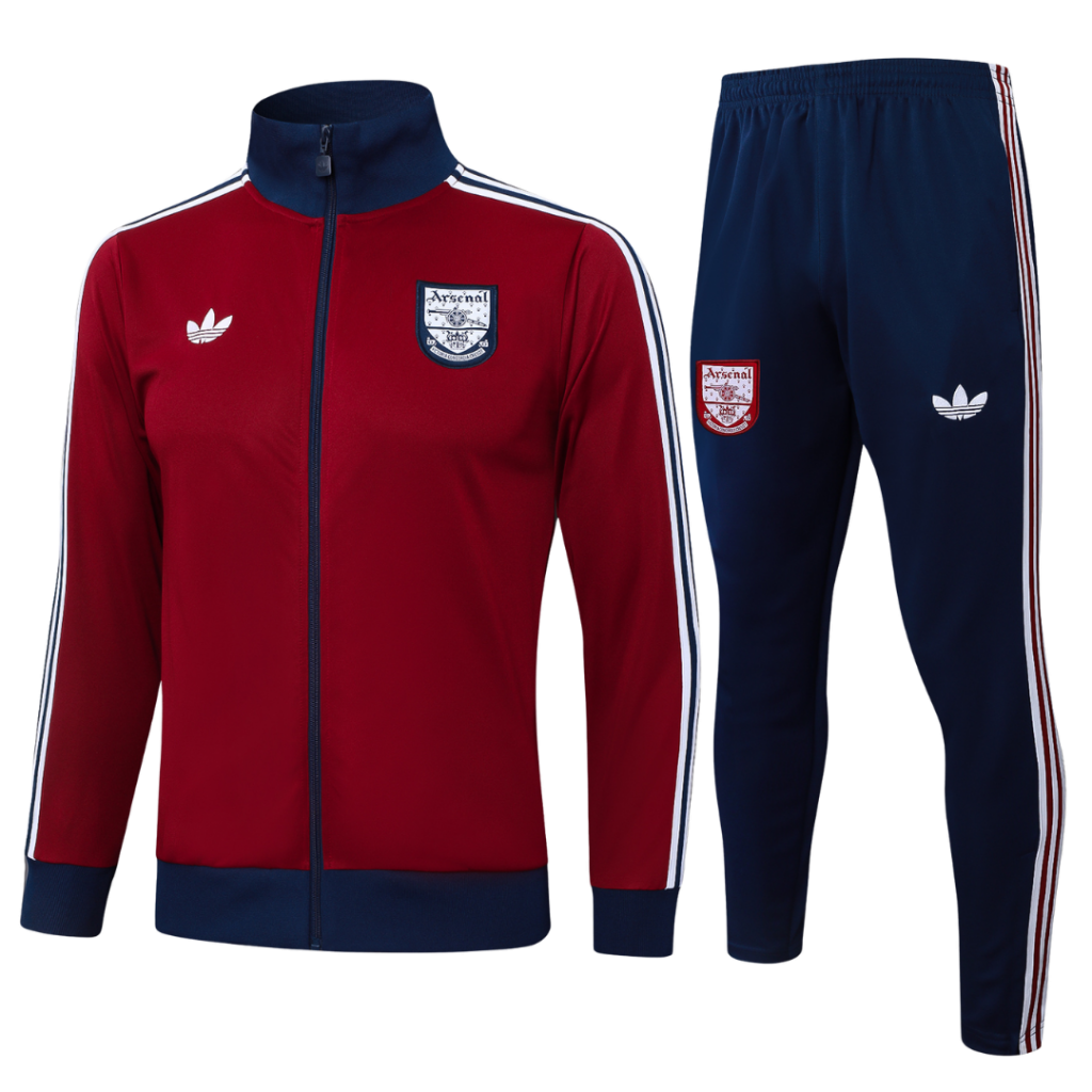 Chándal 2025/26 Cremallera Completa - Arsenal