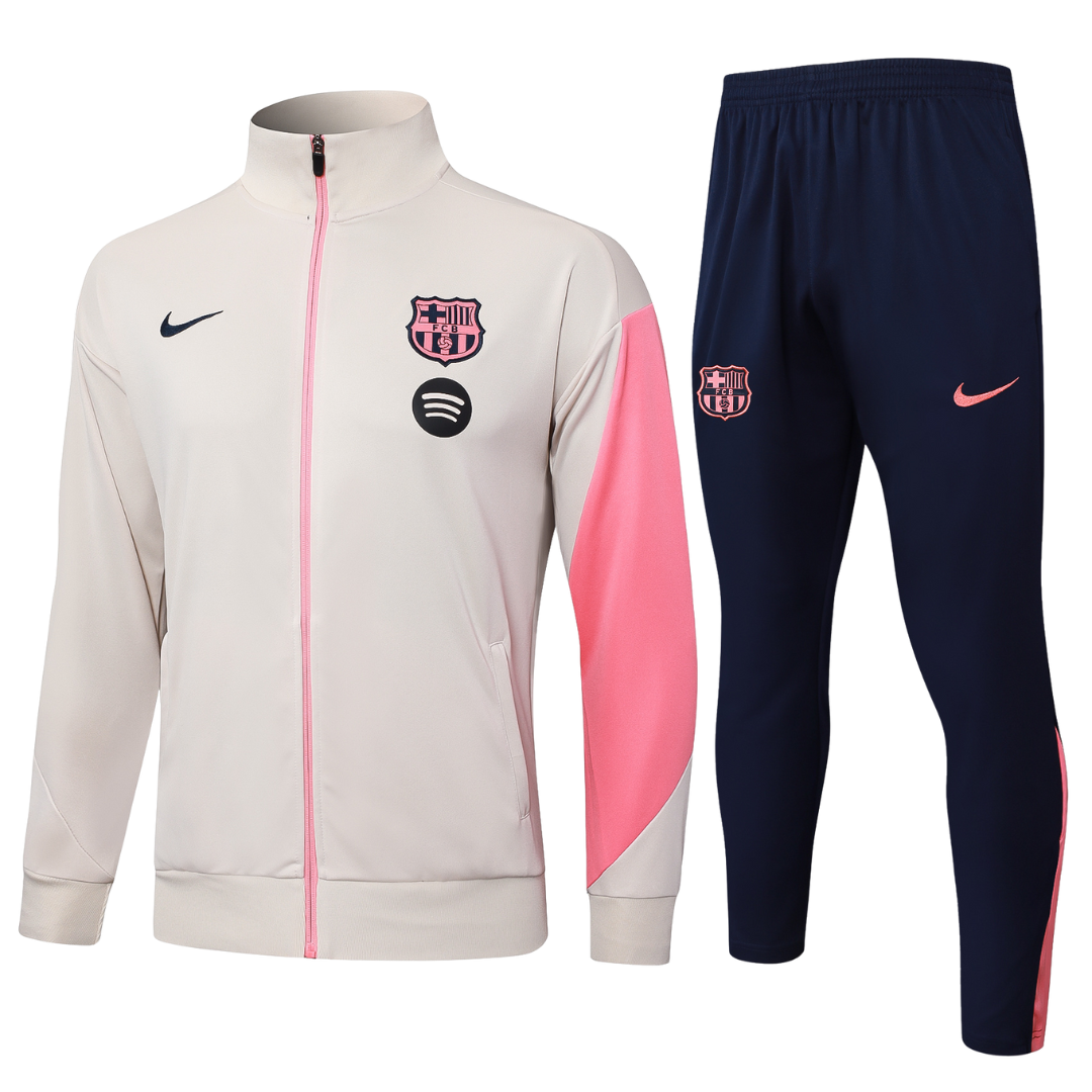 Chándal 2025/26 Cremallera Completa - FC Barcelona