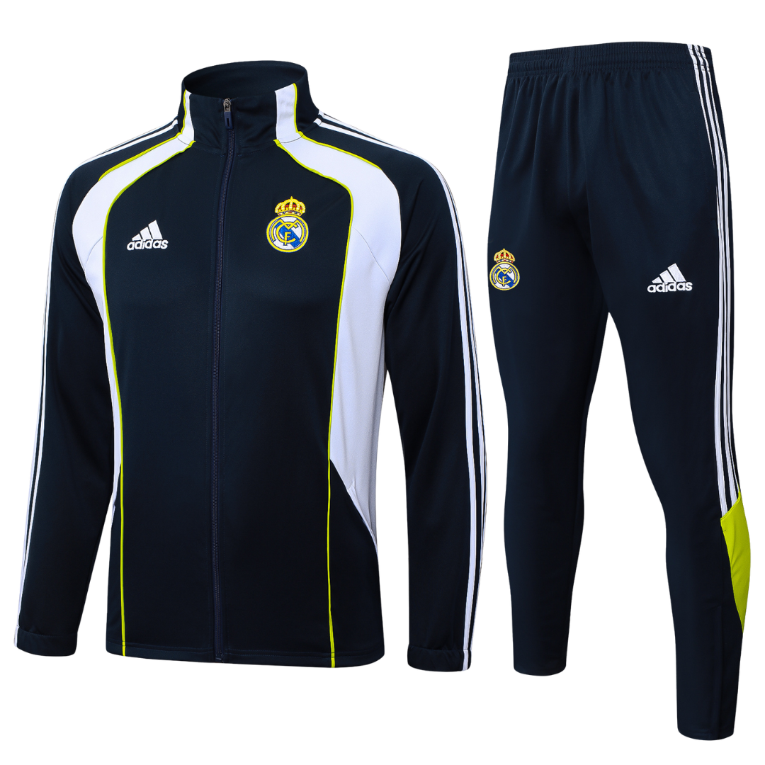 Chándal 2025/26 Cremallera Completa - Real Madrid