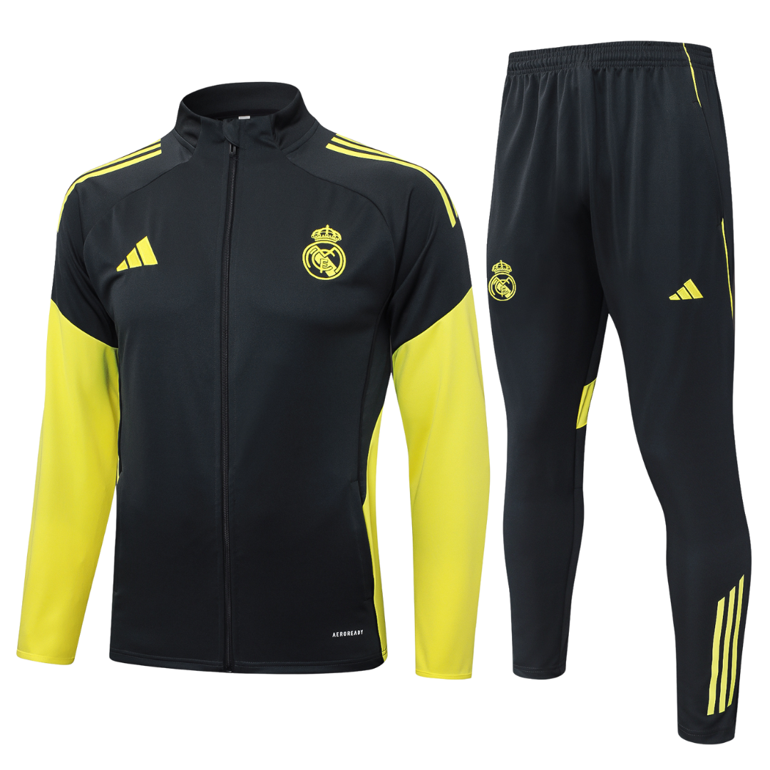 Chándal 2025/26 Cremallera Completa - Real Madrid