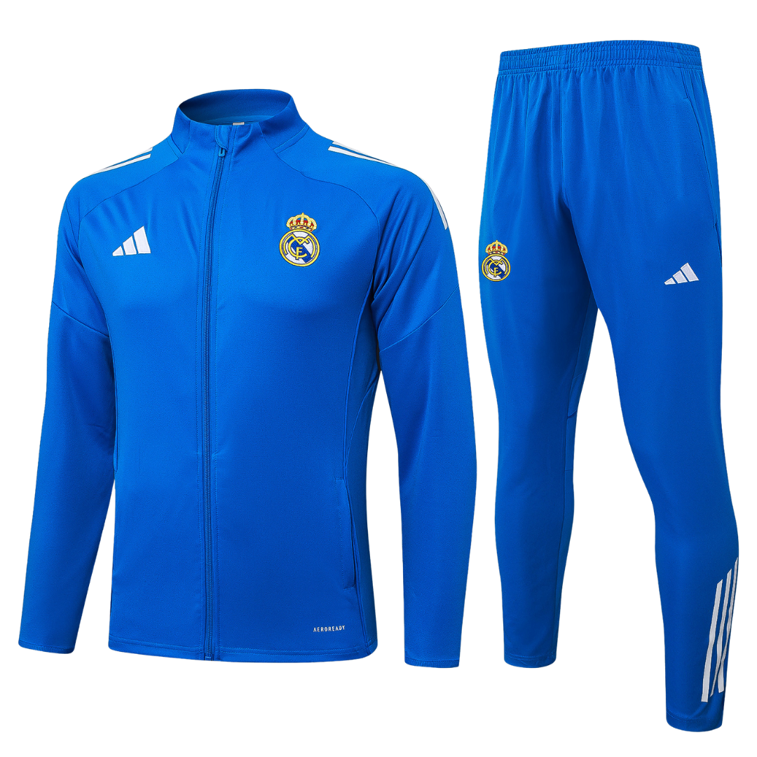 Chándal 2025/26 Cremallera Completa - Real Madrid