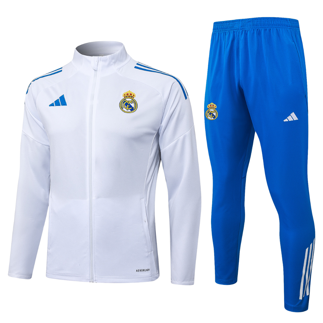 Chándal 2025/26 Cremallera Completa - Real Madrid