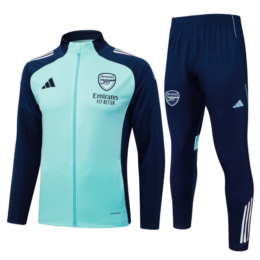 Chándal 2025/26 Cremallera Completa - Arsenal